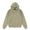 Dime Cursive Zip Hoodie Sweat A Capuche Zip - Army Green - Streetart.fr